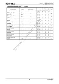 TC74VHC595FTELM Datasheet Page 6