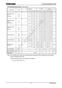 TC74VHC595FTELM Datasheet Page 7