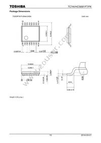 TC74VHC595FTELM Datasheet Page 10