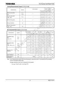 TC74VHC74FTELM Datasheet Page 4