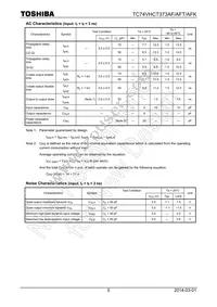 TC74VHCT373AFTEL Datasheet Page 5