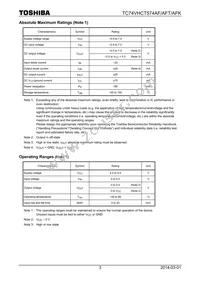 TC74VHCT574AFT(ELM Datasheet Page 3