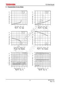 TC75W70L8X Datasheet Page 4