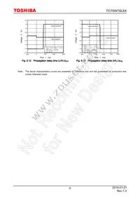 TC75W70L8X Datasheet Page 6