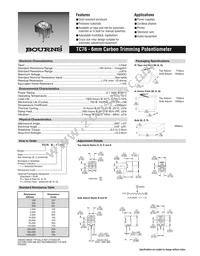 TC76B-1-101 Datasheet Cover