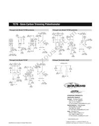 TC76B-1-101 Datasheet Page 3