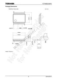 TC7MB3245CFT-EL(M) Datasheet Page 5