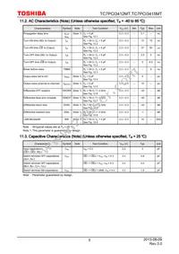 TC7PCI3412MT Datasheet Page 5