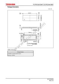 TC7PCI3412MT Datasheet Page 11