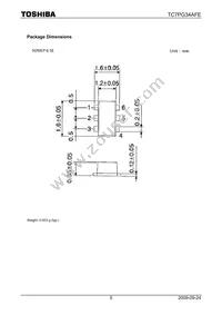 TC7PG34AFE(TE85L Datasheet Page 5