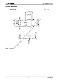 TC7SET00FU Datasheet Page 6