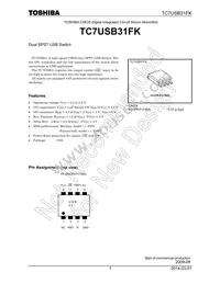 TC7USB31FK(TE85L,F Cover