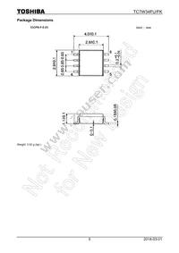 TC7W34FK(TE85L) Datasheet Page 5