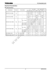 TC7WH04FU(TE12L) Datasheet Page 3