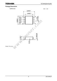 TC7WH241FUTE12LF Datasheet Page 5