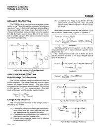 TC828AECTTR Datasheet Page 3