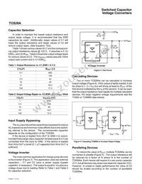 TC828AECTTR Datasheet Page 4