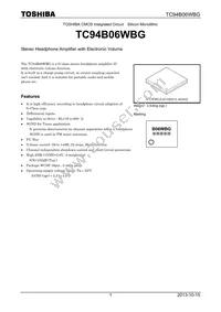 TC94B06WBG(EB Datasheet Cover