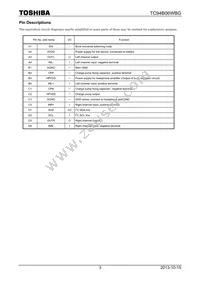 TC94B06WBG(EB Datasheet Page 3