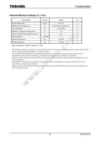 TC94B06WBG(EB Datasheet Page 8