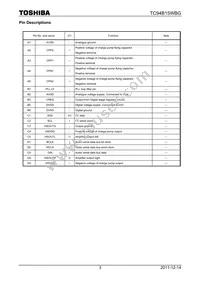 TC94B15WBG(EB Datasheet Page 3
