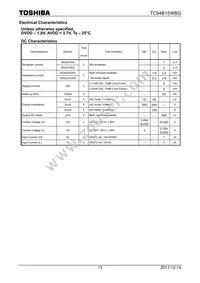 TC94B15WBG(EB Datasheet Page 13
