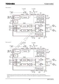 TC94B15WBG(EB Datasheet Page 16