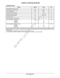 TCA0372DM2ELG Datasheet Page 2