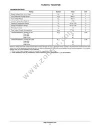 TCA0372DP2G Datasheet Page 2