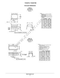 TCA0372DP2G Datasheet Page 8