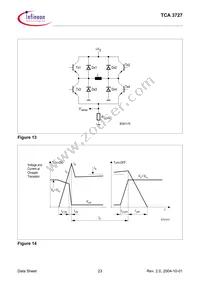 TCA3727NKLA1 Datasheet Page 23