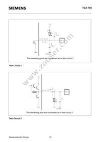 TCA785 Datasheet Page 10