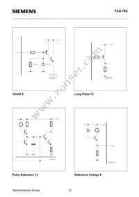 TCA785 Datasheet Page 12