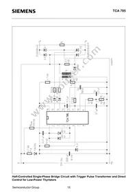 TCA785 Datasheet Page 15