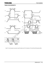 TCD1205DG(8Z Datasheet Page 7