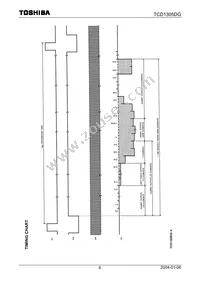 TCD1305DG(8Z Datasheet Page 6