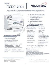 TCDC-7001 Cover