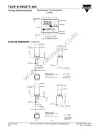 TCDT1110G Datasheet Page 6