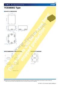 TCE0806G-900-2P Datasheet Page 5