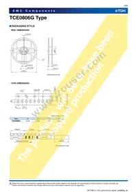 TCE0806G-900-2P Datasheet Page 8