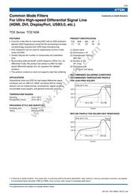 TCE1210U-120-2P Datasheet Page 6