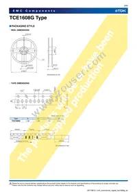 TCE1608G-900-4P Datasheet Page 8