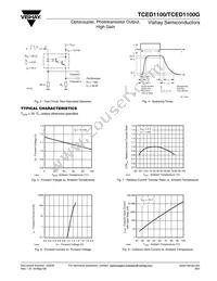 TCED1100G Datasheet Page 4