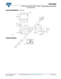 TCET2200 Datasheet Page 7