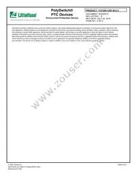 TCF250-120T-B-0.5 Datasheet Page 2