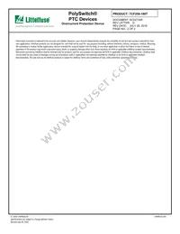 TCF250-180T Datasheet Page 2