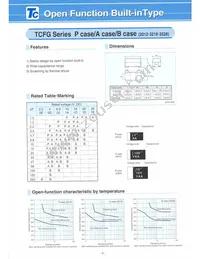 TCFGB1C106K8R Datasheet Page 6
