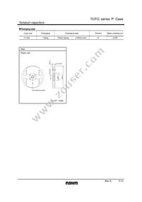 TCFGP1E105M8R Datasheet Page 7