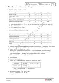 TCG035QVLPAAFA-AA00 Datasheet Page 5