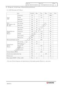 TCG035QVLPAAFA-AA00 Datasheet Page 12